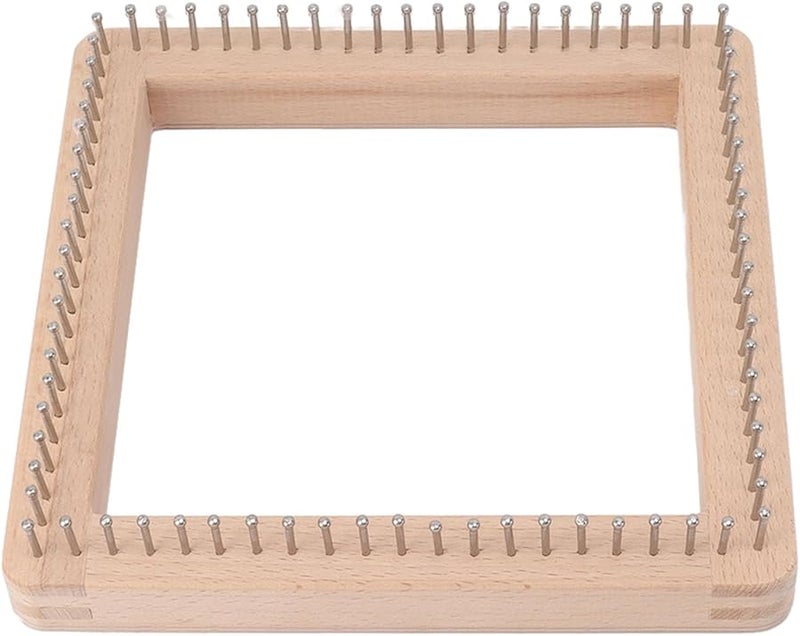 Large Size Wooden Knitting Loom Crochet Blocking Board Weaving Mat Hairband Blanket DIY - Image 3